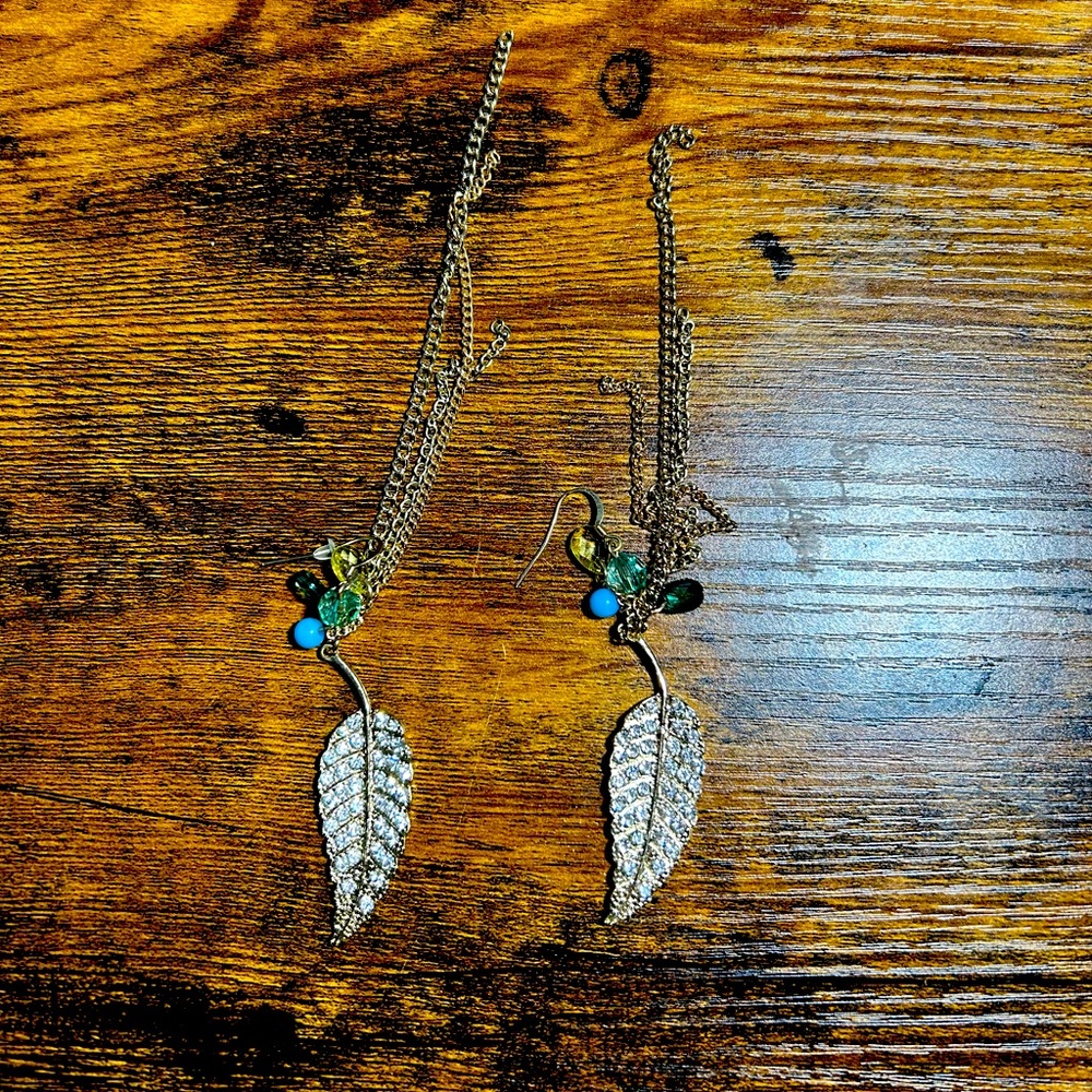 Feathered Earrings